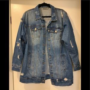 Noisy May Boyfriend Denim Jacket